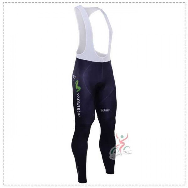 2015 Movistar Fietskleding Outlet Fietsshirts Lange Koersbroek