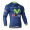 Movistar 2014 Wielershirt Lange Mouw Blauw