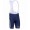 2016 Movistar Wielershirt Bib Fietsbroek Korte Blauw