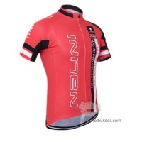 Nalini Functicnal TI Wielershirt Met Korte Mouwen Rood Nalini Functicnal TI Wielershirt Met Korte Mouwen Rood