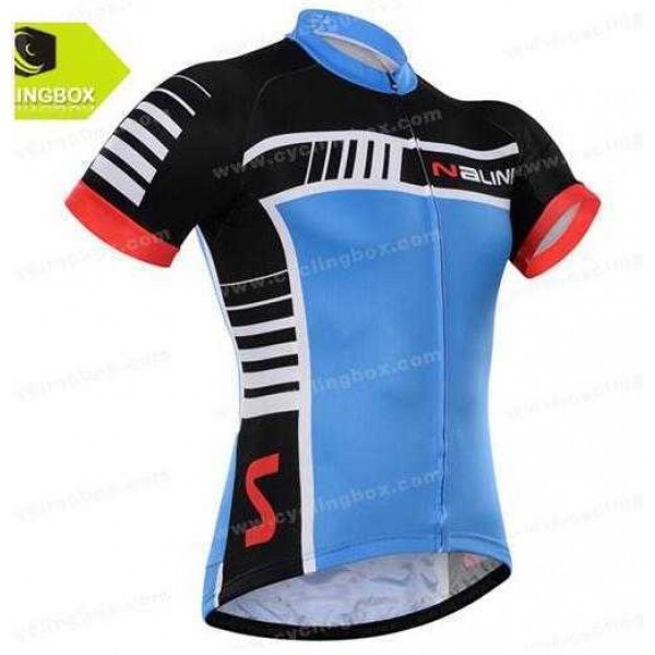 2016 Nalini Wielershirt Korte Mouw Blauw