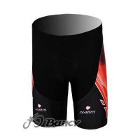 Nalini Pro Team Korte Fietsbroeken Rood Zwart