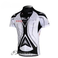 Nalini Pro Team Wielershirt Met Korte Mouwen Wit Nalini Pro Team Wielershirt Met Korte Mouwen Wit