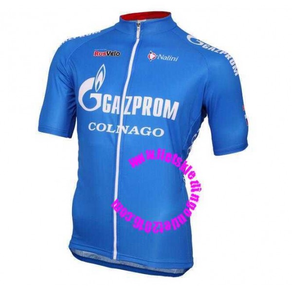 2016 Nalini Rusvelo Wielershirt Met Korte Mouwen