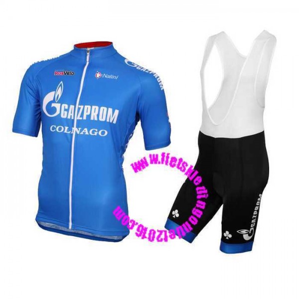 2016 Nalini Rusvelo Fietskleding Set Fietsshirt Met Korte Mouwen+Korte Koersbroek