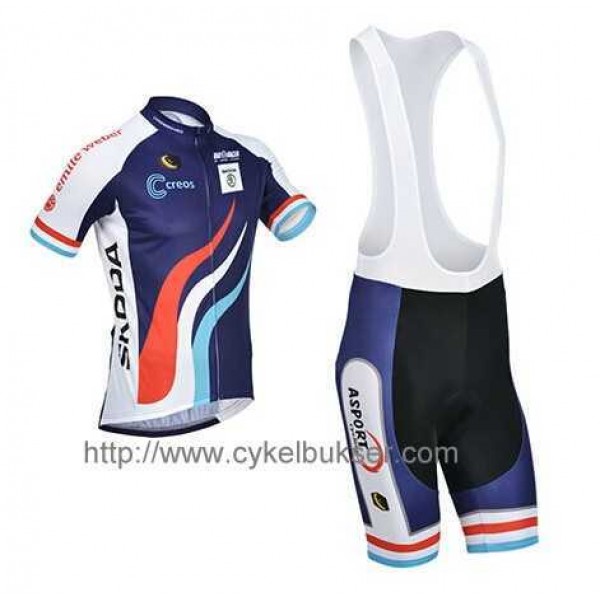 Nazionale Lussemburghese Teams Fietskleding Set Fietsshirt Met Korte Mouwen+Korte Koersbroek