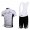 Northwave Pro Team Fietskleding Set Fietsshirt Met Korte Mouwen+Korte Koersbroek Wit