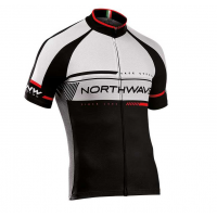 2016 NorthWave Wielershirt Met Korte Mouwen Wit