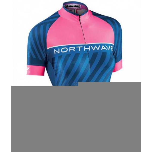 2017 Northwave Wielershirt Met Korte Mouwen Xh12 Vrouw