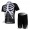 Northwave Pro Team Wielerkleding Set Wielershirts Korte+Korte Fietsbroeken Wit Zwart