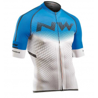 2016 NorthWave Wielershirt Met Korte Mouwen Blauw