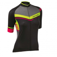 2016 NorthWave Wielershirt Met Korte Mouwen Dames Zwart Rood 2016 NorthWave Wielershirt Met Korte Mouwen Dames Zwart Rood