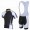 2013 Northwave Fietskleding Set Fietsshirt Met Korte Mouwen+Korte Koersbroek Zwart Wit
