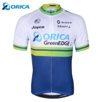 Orica GroenEDGE 2014 Wielershirt Met Korte Mouwen Orica GroenEDGE 2014 Wielershirt Met Korte Mouwen