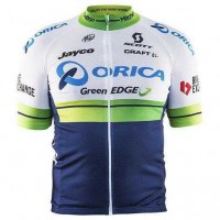 2016 ORICA GreenEDGE Wielershirt Korte Mouw 2016 ORICA GreenEDGE Wielershirt Korte Mouw