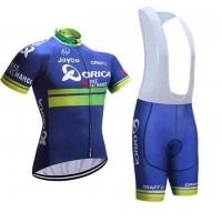2017 Orica Fietskleding Set Fietsshirt Met Korte Mouwen+Korte Koersbroek 2017 Orica Fietskleding Set Fietsshirt Met Korte Mouwen+Korte Koersbroek
