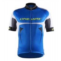 2016 One Way Wielerkleding Wielershirt Korte Mouw