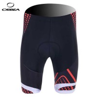 Orbea 2014 Korte Fietsbroeken Zwart Rood Orbea 2014 Korte Fietsbroeken Zwart Rood