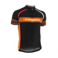 2015 Orbea Zwart-Geel Wielershirt Met Korte Mouwen 2015 Orbea Zwart-Geel Wielershirt Met Korte Mouwen