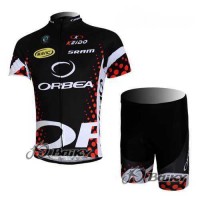 Orbea Pro Team Fietskleding Wielershirts Korte+Korte Fietsbroeken Zwart Blauw Orbea Pro Team Fietskleding Wielershirts Korte+Korte Fietsbroeken Zwart Blauw