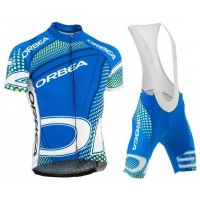 2015 Orbea Blauw Groen Fietskleding Set Fietsshirt Met Korte Mouwen+Korte Koersbroek 2015 Orbea Blauw Groen Fietskleding Set Fietsshirt Met Korte Mouwen+Korte Koersbroek