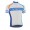 2015 Orbea Wit-Blauw Wielershirt Met Korte Mouwen