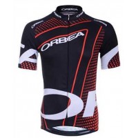 2015 Orbea Zwart Rood Wielershirt Met Korte Mouwen 2015 Orbea Zwart Rood Wielershirt Met Korte Mouwen