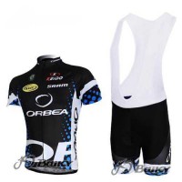Orbea Pro Team Fietskleding Set Fietsshirt Met Korte Mouwen+Korte Koersbroekblauw Orbea Pro Team Fietskleding Set Fietsshirt Met Korte Mouwen+Korte Koersbroekblauw