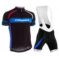 2015 Orbea Zwart-Blauw Fietskleding Set Fietsshirt Met Korte Mouwen+Korte Koersbroek 2015 Orbea Zwart-Blauw Fietskleding Set Fietsshirt Met Korte Mouwen+Korte Koersbroek
