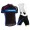 2015 Orbea Zwart-Blauw Fietskleding Set Fietsshirt Met Korte Mouwen+Korte Koersbroek
