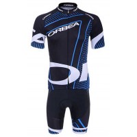 2015 Orbea Zwart Blauw Wit Fietskleding Wielershirt Korte Mouwen+Fietsbroek Korte 2015 Orbea Zwart Blauw Wit Fietskleding Wielershirt Korte Mouwen+Fietsbroek Korte