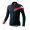 2016 Pearl Izumi Lange Mouw Rood Zwart