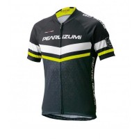 2016 Pearl Izumi Korte Mouwen Gele Groen Zwart