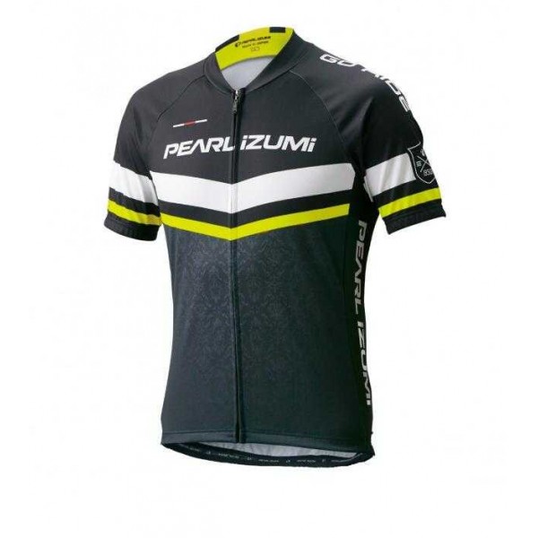 2016 Pearl Izumi Korte Mouwen Gele Groen Zwart