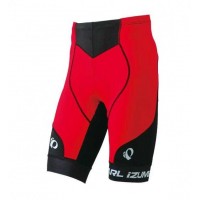 2016 Pearl Izumi Korte Fietsbroeken Rood Zwart Gs001