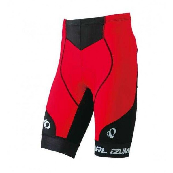 2016 Pearl Izumi Korte Fietsbroeken Rood Zwart Gs001