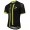 2016 Pinarello Wielershirt Korte Mouw Zwart Geel