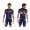 2016 Pinarello Fietskleding Set Fietsshirt Met Korte Mouwen+Korte Koersbroek Rood Blauw