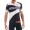 2016 Pinarello Wielershirt Korte Mouw Zwart Wit