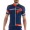 2016 Pinarello Wielershirt Korte Mouw Rood Blauw