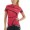 2016 Pinarello Wielershirt Korte Mouw Rood Vrouw