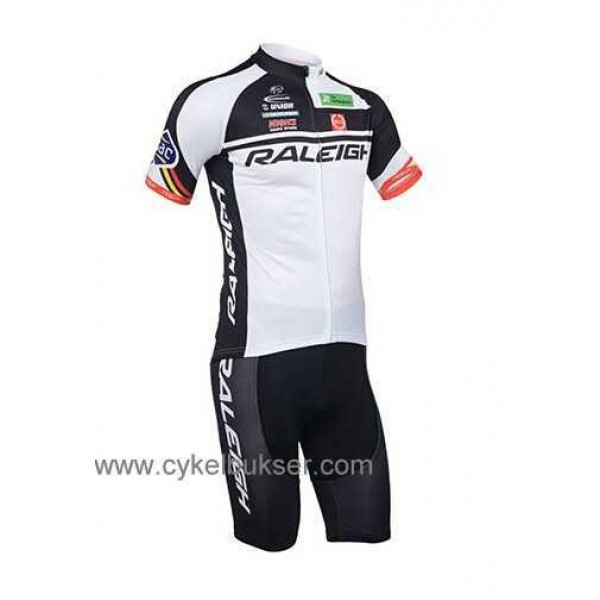 Raleigh 2013 Wielerkleding Set Wielershirts Korte Mouw+Fietsbroek