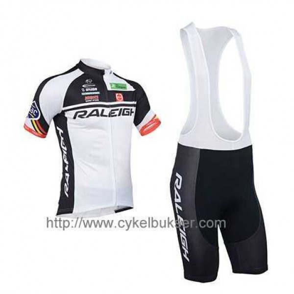 Raleigh 2013 Fietskleding Set Fietsshirt Met Korte Mouwen+Korte Koersbroek