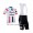 Teams Rapha Focus Fietskleding Set Fietsshirt Met Korte Mouwen+Korte Koersbroek Wit