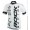 2015 Rock Racing Wit Wielershirt Met Korte Mouwen