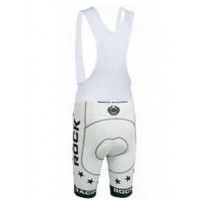 2015 Rock Racing Wit Korte Koersbroek