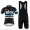 2016 SKY Pro Fietskleding Set Fietsshirt Met Korte Mouwen+Korte Koersbroek Zwart Blauw02