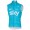 2017 Sky Fietskleding Wielershirt Zonder Mouwen Blauw