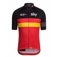 2016 SKY Rapha Wielershirt Met Korte Mouwen04