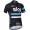 2016 SKY Pro Wielershirt Met Korte Mouwen Zwart Blauw Wit